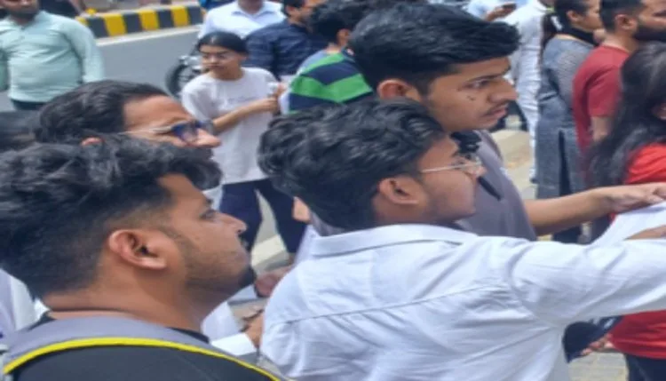 राष्ट्रीय परीक्षण एजेंसी की चेतावनी: फर्जी कॉल, संदेश और वेबसाइट से सावधान  रहें