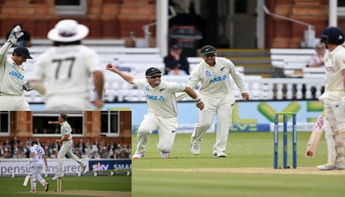 England vs New Zealand 1st Test: लॉर्ड्स में गेंदबाजों ने बरपाया कहर, पहले ही दिन गिरे 16 विकेट
