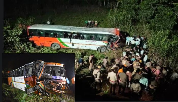 Lucknow Road Accident: लखनऊ के काकोरी में बेकाबू रोडवेज बस खाई में गिरी, पांच की मौत