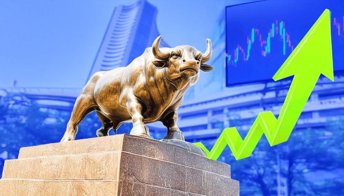 US-Iran तनाव में नरमी का असरः  शेयर बाजार में जबरदस्त उछाल, Sensex 77,000 पार, Nifty में 3% से ज्यादा तेजी; निवेशकों में लौटा भरोसा