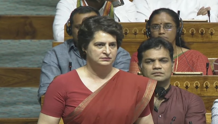 Monsoon Session 2025: प्रियंका गांधी ने लोकसभा में सरकार पर साधा निशाना, पूछा-पहलगाम हमला क्यों और कैसे हुआ बताए सरकार