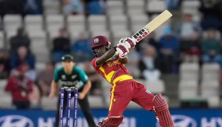 New Zealand vs West Indies: कैंपबेल की तूफानी पारी, वेस्टइंडीज ने डिफेंडिंग चैंपियन न्यूजीलैंड को 7 विकेट से हराया