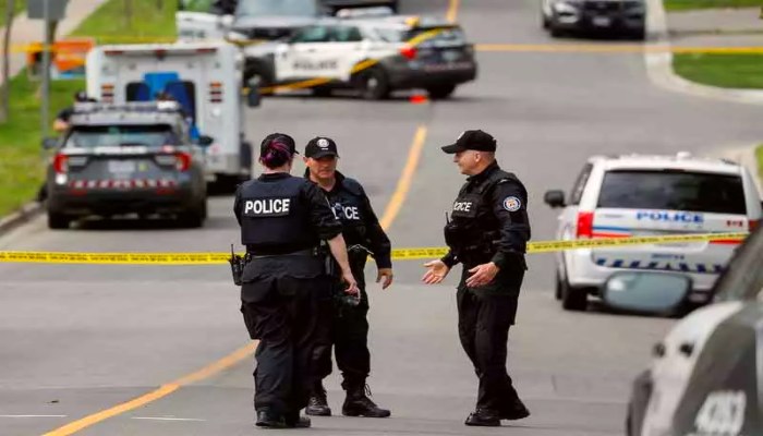 Canada School Shooting: कनाडा के एक स्कूल में भीषण गोलीबारी, शूटर समेत 10 की मौत, कई घायल
