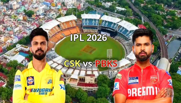 CSK vs PBKS : घरेलू मैदान पर पंजाब किंग्स के खिलाफ जीत का खाता खोलना चाहेगी सीएसके, जानें प्लेइंग XI, पिच और मौसम का मिजाज