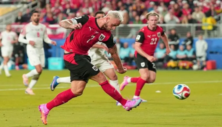 Austria vs Jordan: जॉर्डन को 3-1 से रौंदकर ऑस्ट्रिया ने रचा इतिहास,  36 सालों में पहली जीत दर्ज की