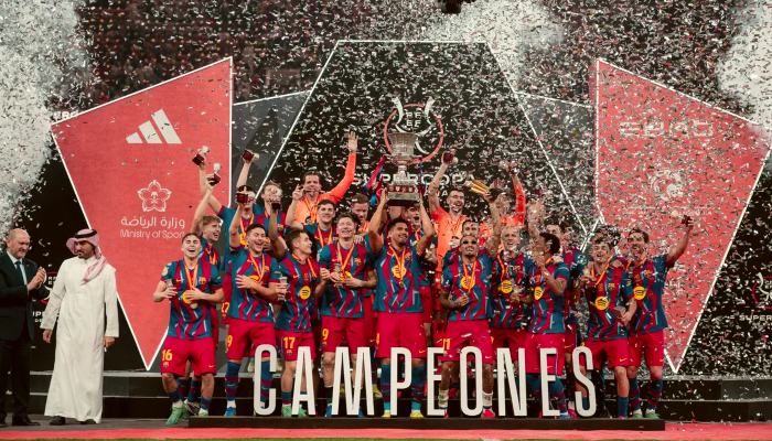 Barcelona vs Real Madrid: बार्सिलोना बना स्पेनिश सुपर कप का चैंपियन, फाइनल में रियल मैड्रिड को हराकर जीता खिताब