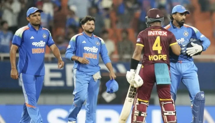 IND vs WI : वेस्टइंडीज ने 5 विकेट से जीता आखिरी वनडे, भारत ने 2-1 से नाम की सीरीज