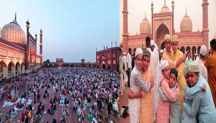 Eid-ul-Adha: देशभर में बकरीद धूम, अमन और चैन की दुआ में उठे हजारों हाथ...चप्पे-चप्पे पर पुलिस तैनात