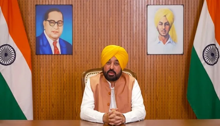 भगवंत मान ने गृह मंत्री अमित शाह के बयान पर किया पलटवार