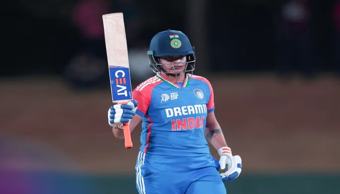 IND W vs SL W: शेफाली का तूफानी अर्ध शतक, भारत ने श्रीलंका को 7 विकेट से हराया