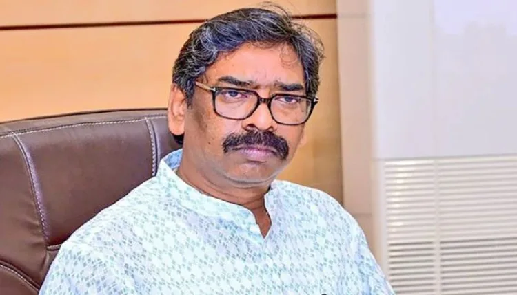 मनी लॉन्ड्रिंग मामले में हेमंत सोरेन को झारखंड हाईकोर्ट से बड़ा झटका