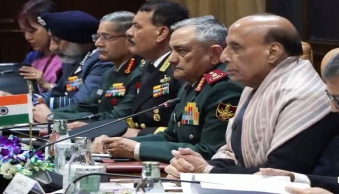 रूसी रक्षा मंत्री से मिले राजनाथ सिंह, दोनों देशों की दोस्ती पर कही ये बात