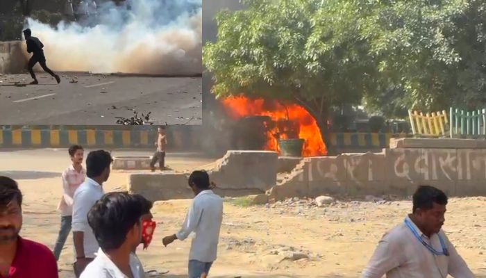 Noida Protest: नोएडा में सैलरी को लेकर कर्मचारियों का उग्र प्रदर्शन, जमकर की तोड़फोड़ व आगजनी, भारी पुलिस बल तैनात