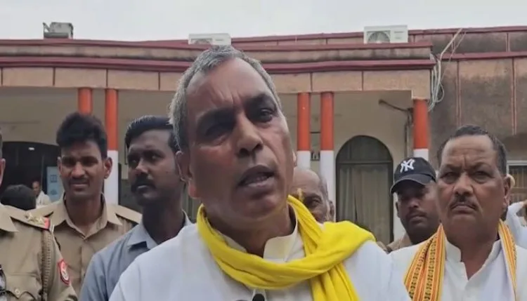सपा सरकार में प्रश्न-पत्र और नतीजे दोनों बेचे जाते थे : सुभासपा प्रमुख