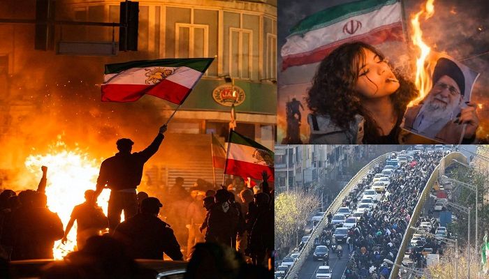 Iran Protest: ईरान में और हिंसक हुआ प्रदर्शन...सड़कों पर हो रहा खून-खराबा, मौत का आंकड़ा 500 के पार