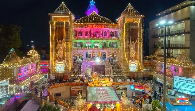 Janmashtami 2026: नोएडा इस्कॉन मंदिर में जन्माष्टमी की धूम