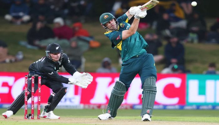 Mitchell Marsh: न्यूजीलैंड के खिलाफ मिशेल मार्श का तूफानी शतक, ऑस्ट्रेलिया ने जीती टी20 सीरीज