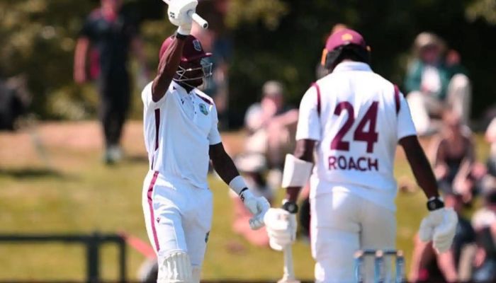 NZ vs WI Test: जस्टिन ग्रिव्स ने दोहरा शतक ठोक न्यूजीलैंड के जबड़े से छिनी जीत, वर्ल्ड रिकॉर्ड बनाने से चूकी वेस्टइंडीज