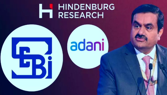 Adani-Hindenburg controversy : सेबी हुआ मेहरबान, हिंडनबर्ग के आरोपों से अडानी समूह को मिली बड़ी राहत