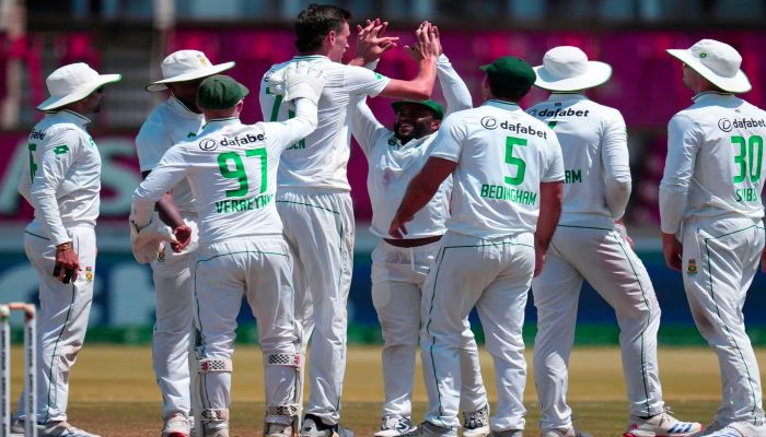 Ind vs SA 2nd Test: 201 रनों पर सिमटी टीम इंडिया, जानसेन ने झटके 6 विकेट...अफ्रीका को मिली विशाल बढ़त