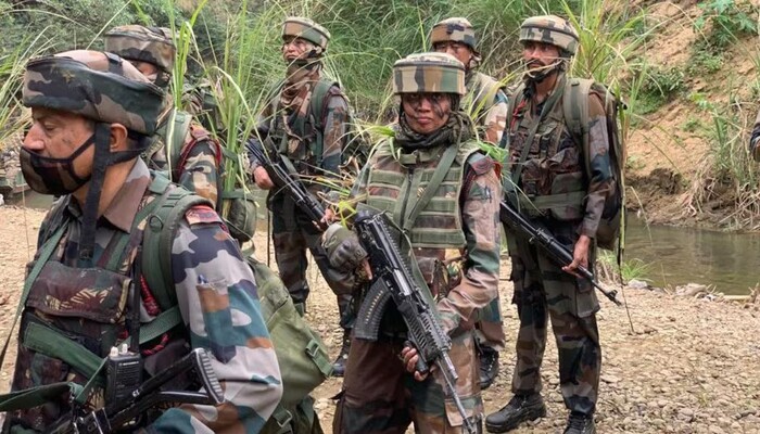 असम राइफल्स ने सुरक्षित बचाए दोनों श्रमिक, 12 घंटे चला ऑपरेशन