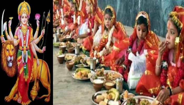 नवरात्रि 2025: महानवमी पर कन्या पूजन का विशेष महत्व, जानिए शुभ मुहूर्त और विधि