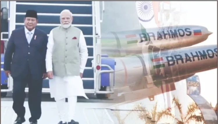 India-Indonesia Defense Deal का बड़ा धमाका: ब्रह्मोस और अस्त्र मिसाइल समझौते से एशिया में बढ़ेगी भारत की ताकत