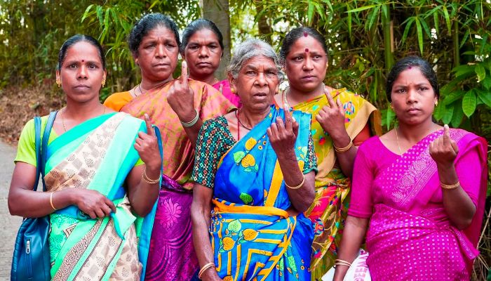 Assembly Election 2026: तीनों राज्यों में बंपर वोटिंग...5 बजे तक असम में 84.42% , केरलम में 75.01% और पुडुचेरी में 86 प्रतिशत वोटिंग