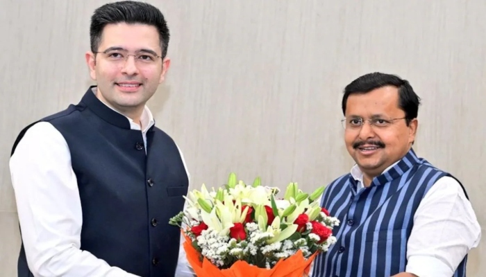 Raghav Chadha BJP Join : राजनीति की 'डिजिटल स्ट्राइक': भाजपा में जाते ही राघव चड्ढा ने गंवाए 23 लाख इंस्टाग्राम फॉलोअर्स