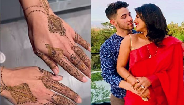 Karva Chauth Mehndi Design : प्रियंका चोपड़ा ने लगवाई करवाचौथ की मेहंदी, लिखवाया पति निक का नाम