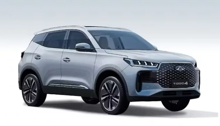 Chery Tiggo 4 Next-Gen का भारत में पेटेंट: स्पेसिफिकेशन्स और कीमत