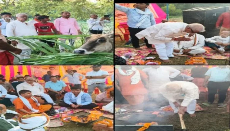 दिशा समिति की बैठक: सांसद राम भुआल निषाद ने योजनाओं की समीक्षा कर अधिकारियों को दिए निर्देश