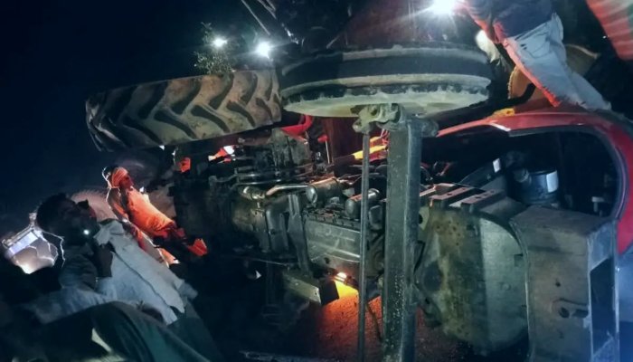 MP Sheopur Road Accident: श्योपुर में दर्दनाक हादसा,  ट्रैक्टर ट्रॉली पलटने से चार महिलाओं की मौत, 28 घायल