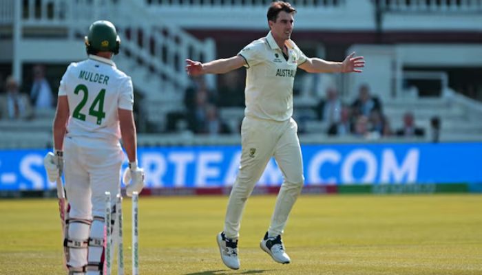AUS vs SA Live Score, WTC Final 2025:  साउथ अफ्रीका की पहली पारी 138 रनों पर सिमटी, कमिंस ने झटके 6 विकेट