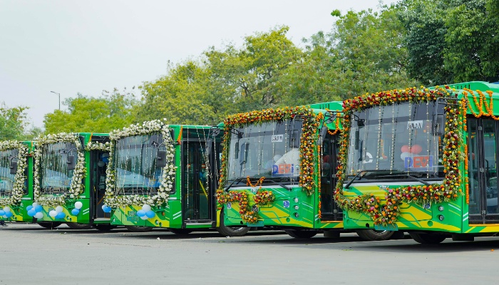 Public Transport में Green Revolution की ओर बढ़ता भारतः 2035 तक हर तीन में से एक बस होगी इलेक्ट्रिक
