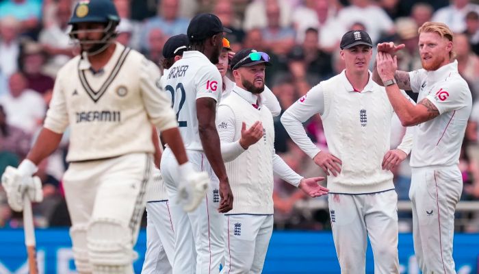 India vs England : टीम इंडिया की पहली पारी 358 रन पर सिमटी, चोट के बावजूद बल्लेबाजी करने उतरे पंत