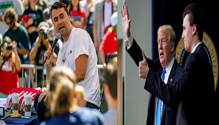 Charlie Kirk Murder : कौन थे ट्रंप के करीबी चार्ली किर्क ?  जिनकी अमेरिका में गोली मारकर हुई हत्या