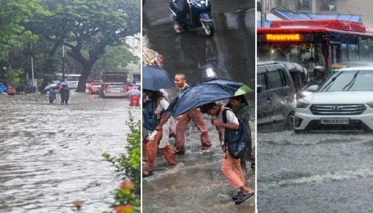 Mumbai Rains: लगातार बारिश से मुंबई में त्राहिमाम! 99 से अधिक पेड़ गिरे, 13 शाॅर्ट सर्किट के मामले
