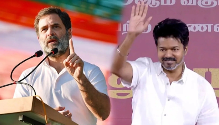 Congress TVK Alliance Tamil Nadu : कांग्रेस और विजय की 'TVK' के बीच गठबंधन, 'सांप्रदायिक ताकतों' से दूरी की शर्त