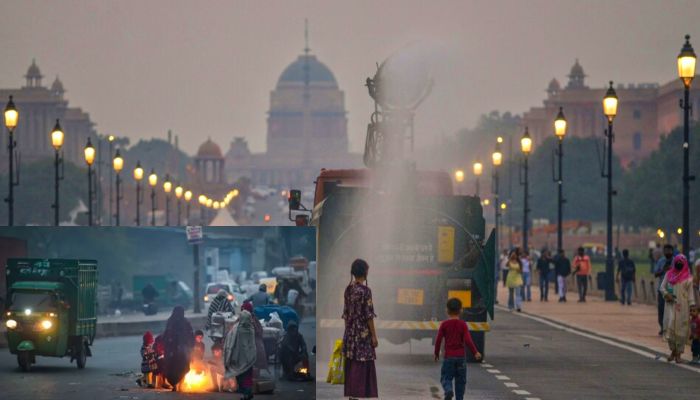 Weather Today: दिल्ली-NCR में प्रदूषण और घने कोहरे की दोहरी मार, पाबंदियों के बावजूद AQI 400 पार