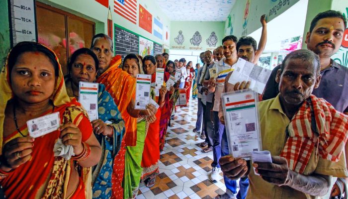 Assembly by elections: चार राज्यों की 5 विधानसभा सीटों पर उपचुनाव के लिए वोटिंग जारी , सुरक्षा के पुख्ता इंतजाम