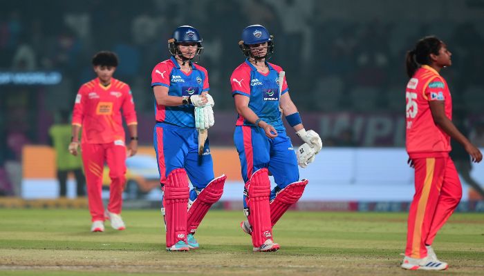 GG vs DC WPL 2026 : गुजरात जायंट्स को रौंदकर चौथी बार फाइनल में दिल्ली कैपिटल्स, फाइनल में RCB से होगी खिताबी भिड़ंत