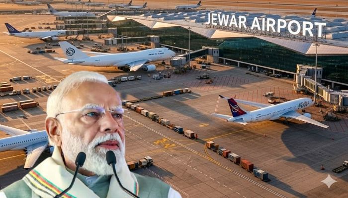 Noida Airport : पीएम मोदी शनिवार को जेवर एयरपोर्ट का करेंगे उद्घाटन, सुरक्षा व्यवस्था चाक-चौबंद