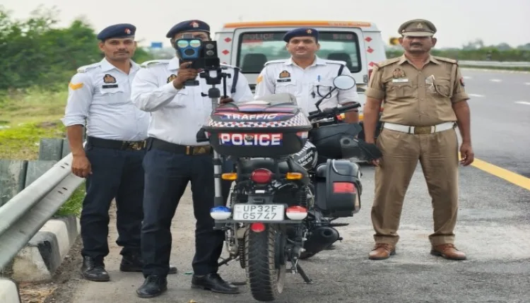 यूपी में ओवरस्पीडिंग पर सख्ती, दो दिन में 6,777 चालान