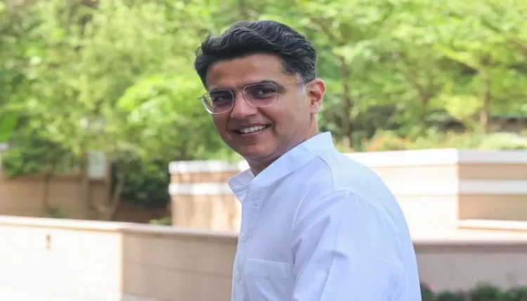 सचिन पायलट को मिली पंजाब की जिम्मेदारी, बीजेपी ने कसा तंज