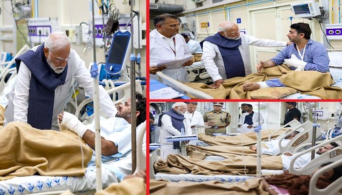 Delhi Blast: भूटान से लौटते ही दिल्ली ब्लास्ट के घायलों से मिलने अस्पताल पहुंचे PM मोदी, पीड़ितों ने बयां किया दर्द
