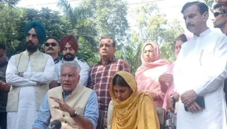 पंजाब में नशा तस्करों पर कार्रवाई की मांग, सुनील जाखड़ ने सरकार को दिया का अल्टीमेटम