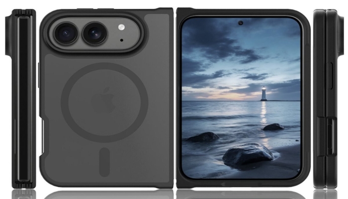 iPhone Ultra : Apple के पहले फोल्डेबल फोन का लुक लीक, केस रेंडर्स ने खोले होश उड़ाने वाले राज