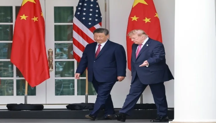 Jinping के साथ China को weapons बेचने की बिक्री पर कोई चर्चा नहीं हुई: Trump