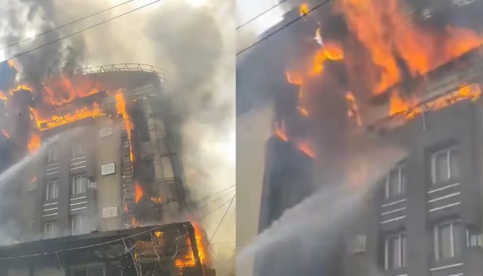 Vitthal hotel fire update: प्रयागराज के विठ्ठल होटल में भीषण आग से मचा हड़कंप